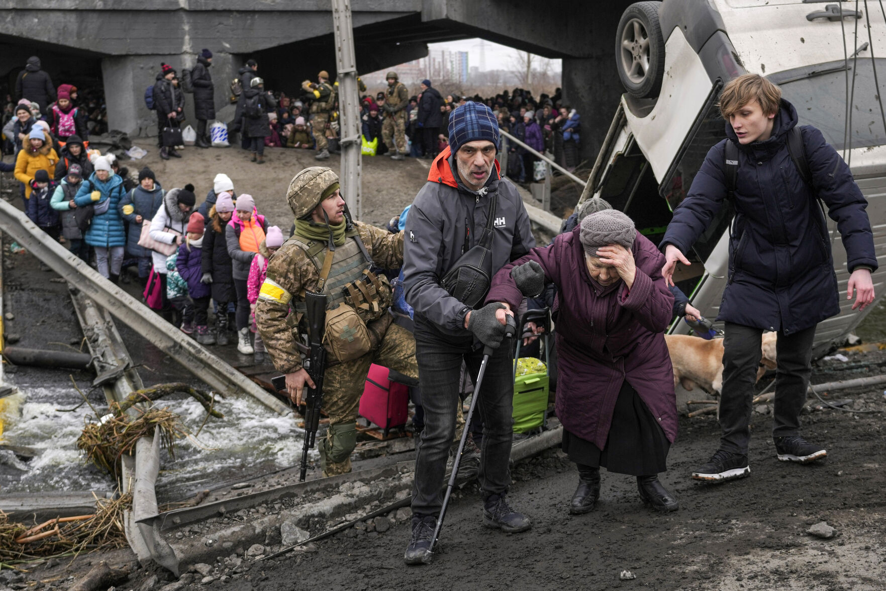 Ukraine War 100 Days Photo Gallery